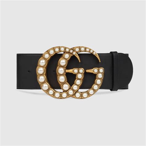 gucci bedazzled belt|extra large gucci belt.